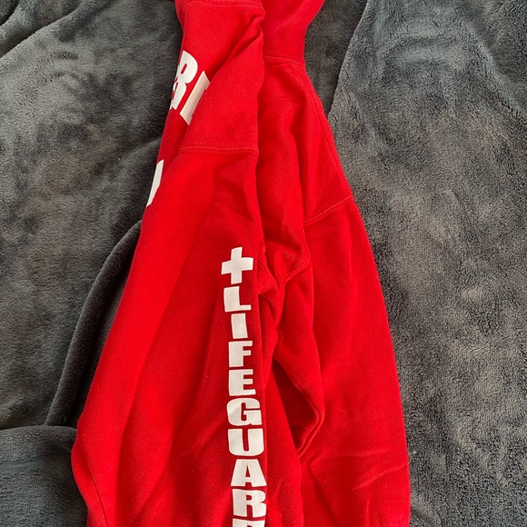 cute lifeguard sweatshirt - Picture 2 of 2